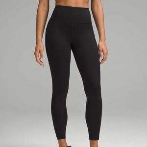 Lululemon Fast and Free High-Rise Tight 25" 3 Pockets Glow